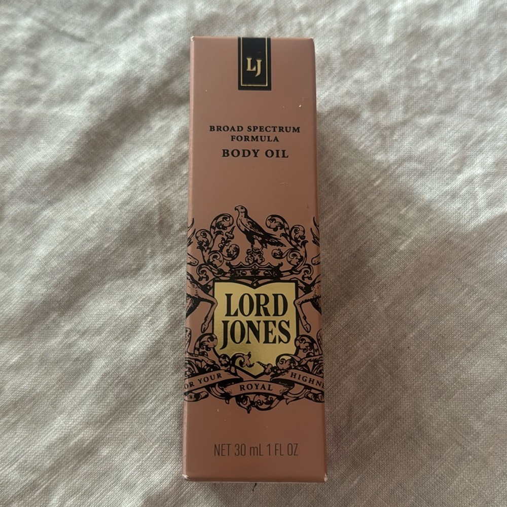 Lord Jones Broad Spectrum Body Oil